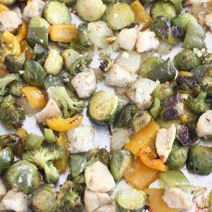 Sheet Pan Chicken and Veggies from Living Well Kitchen