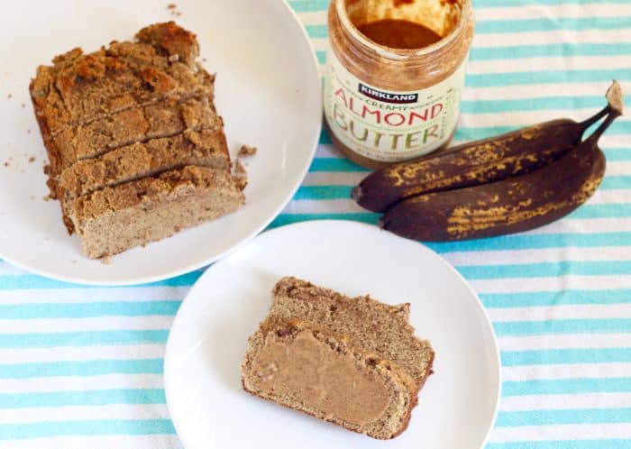 Almond Coconut Banana Bread from Living Well Kitchen
