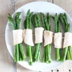 Turkey and Asparagus Roll Ups from Living Well Kitchen