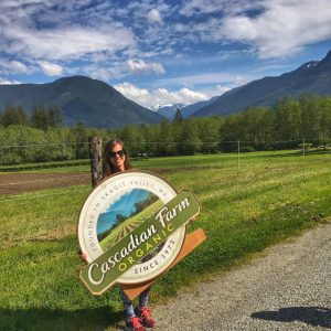 Adventures at Cascadian Farm from Living Well Kitchen