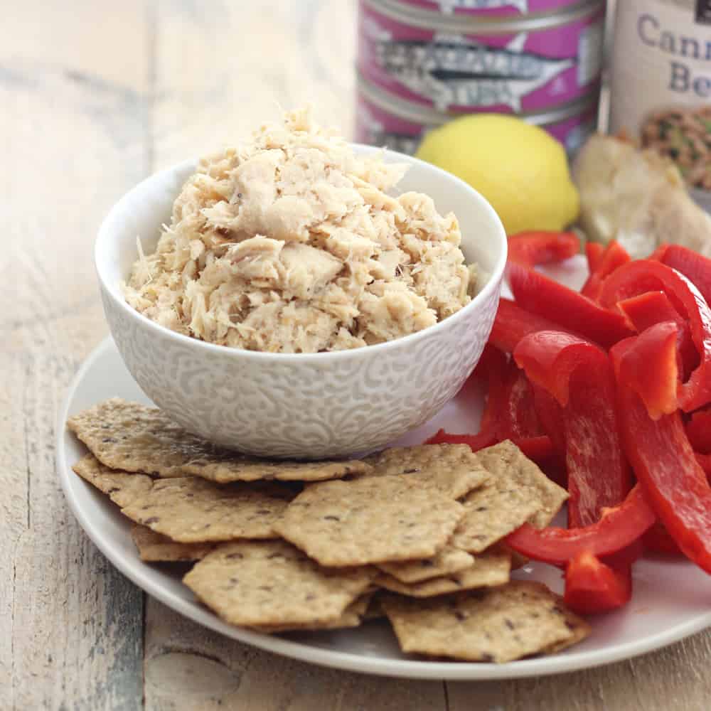 Roasted Garlic Tuna Salad from Living Well Kitchen