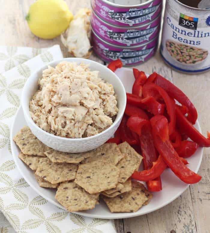 Roasted Garlic Tuna Salad from Living Well Kitchen