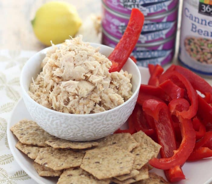 Roasted Garlic Tuna Salad from Living Well Kitchen