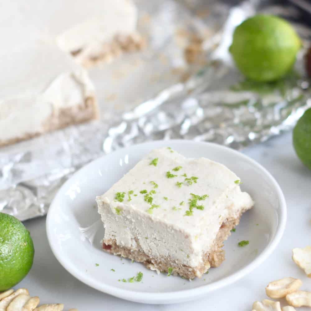 Key Lime Pie Bars from Living Well Kitchen