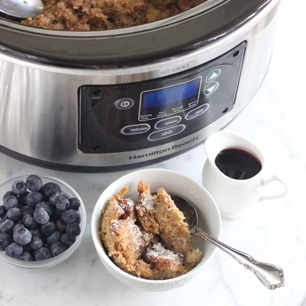 Slow Cooker French Toast Casserole - The Recipe Pot