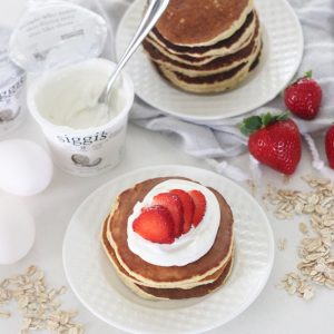 Coconut Protein Pancakes from Living Well Kitchen