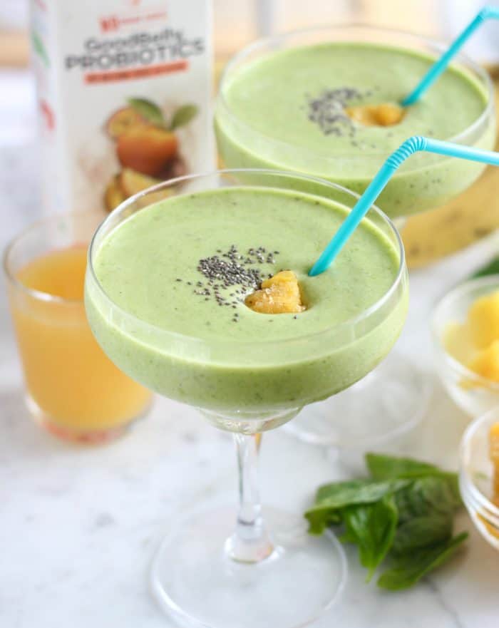 Tropical Green Smoothie from Living Well Kitchen