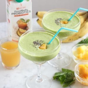 Tropical Green Smoothie from Living Well Kitchen