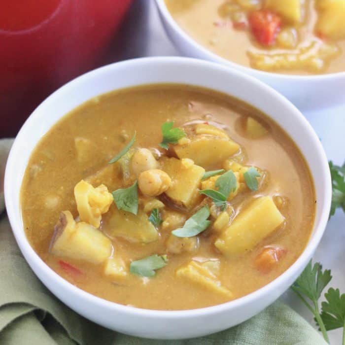 Pumpkin Curry Soup from Living Well Kitchen