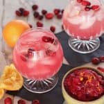 Cranberry Margarita and Cocktails from Living Well Kitchen