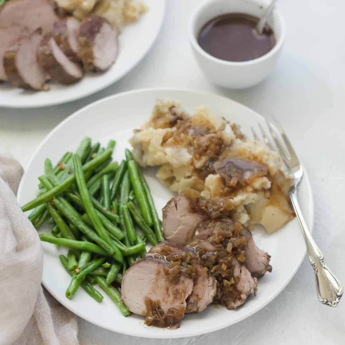 Crock Pot Pork Tenderloin: Easy, Gluten & Dairy free