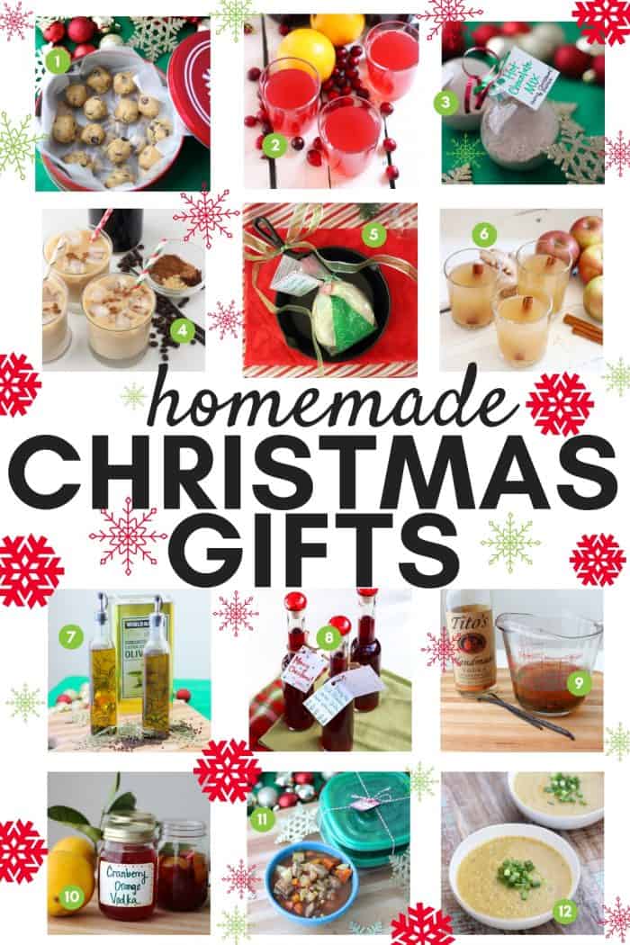 homemade Christmas gift ideas