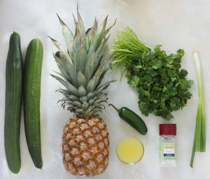 pineapple cucumber juice
