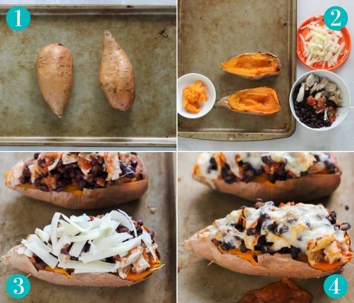 How to Cut Sweet Potatoes (4 Ways) - Food Dolls