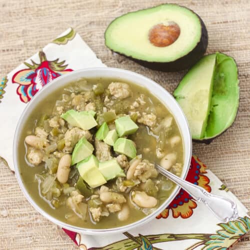 White Bean Turkey Chili for a Quick, Easy Weeknight Meal