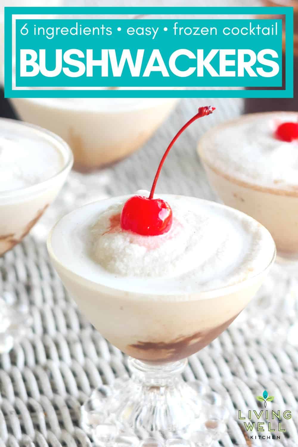 Easy Bushwacker Recipe