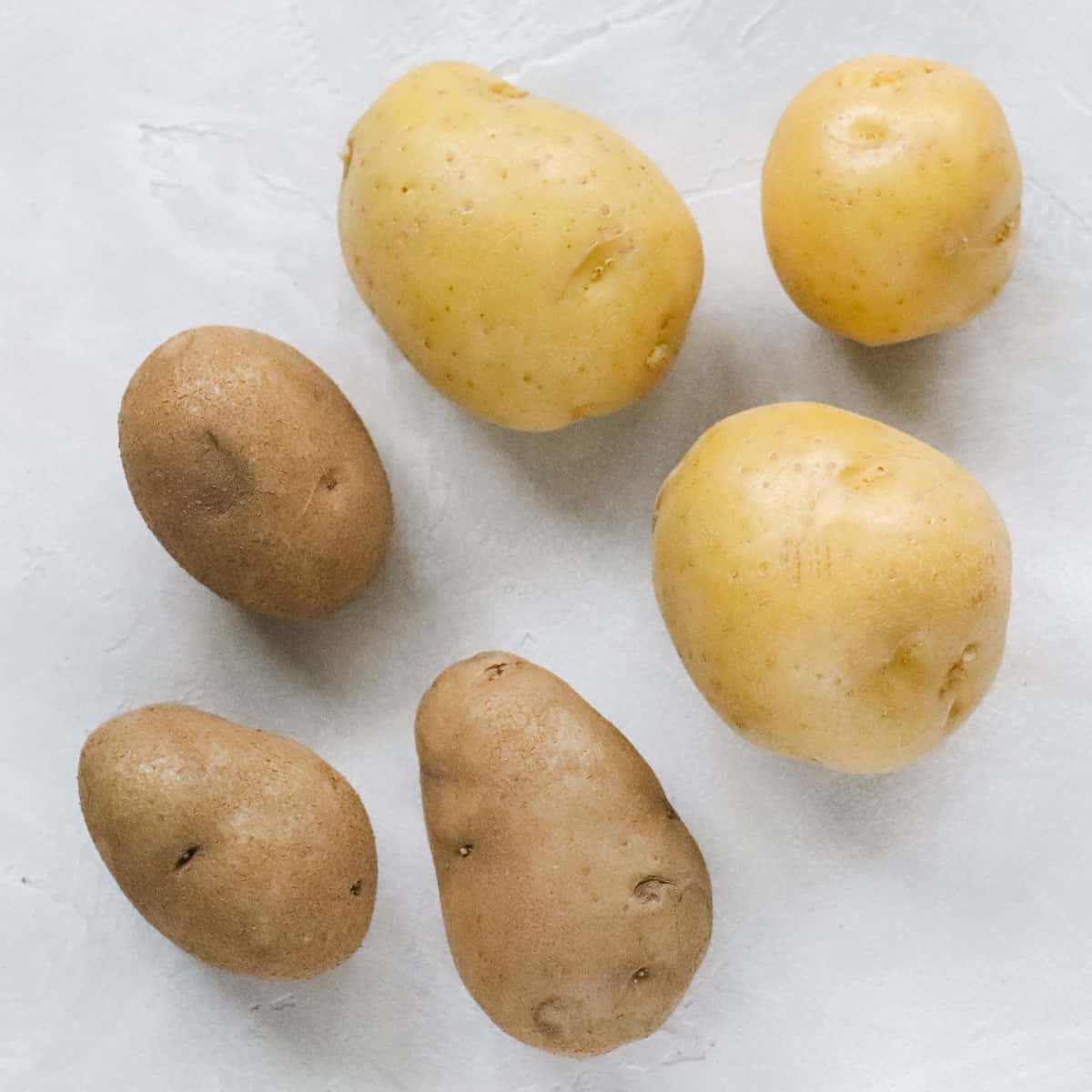 Potatoes, White