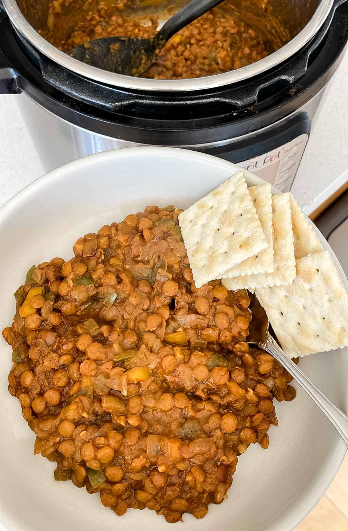 Lentil Curry (Instant Pot or Stove) - Skinnytaste