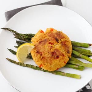 Salmon Chickpea Patties - gluten-free, family favorite, under $8
