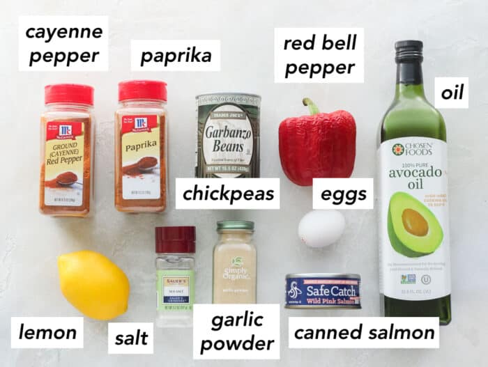 Salmon Chickpea Patties - gluten-free, family favorite, under $8