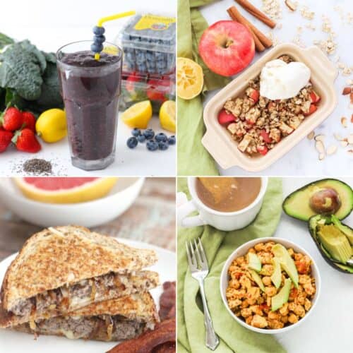 Breakfast Recipes Without Eggs - 30+ high protein ideas