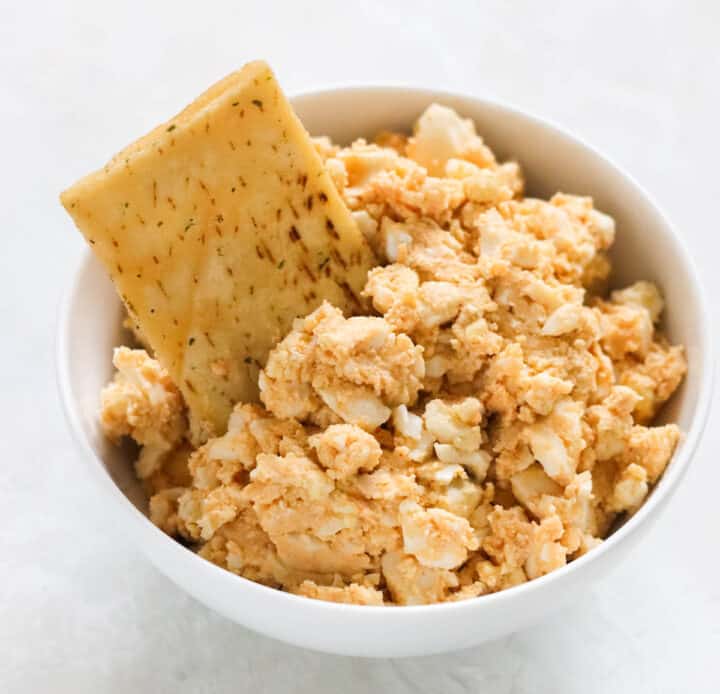 Hummus Egg Salad - 10 Minute, under $5