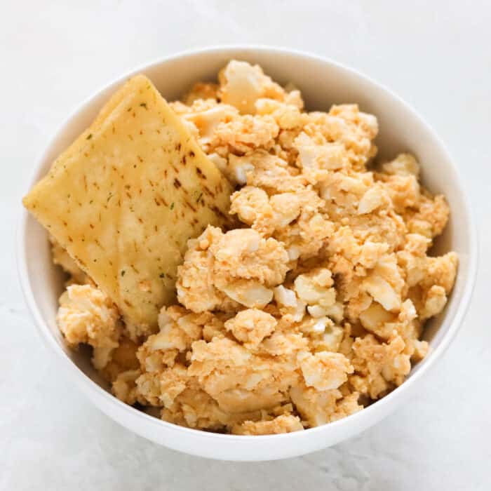 Hummus Egg Salad - 10 Minute, under $5