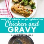 chicken and gravy pin